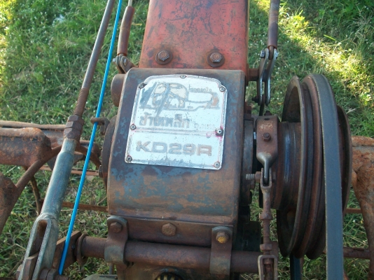 ขายรถไถเดินตามมีผานให้ครับ