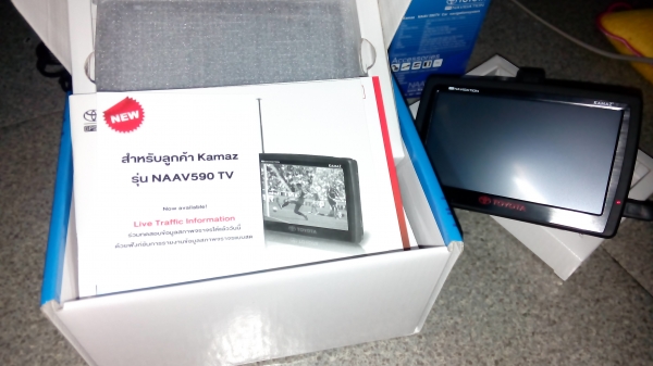 ขาน Navigator karmaz Toyota 590TV แกะกล่อง 2,500 ขาน Navigator karmaz Toyota 590TV แกะกล่อง 2,500