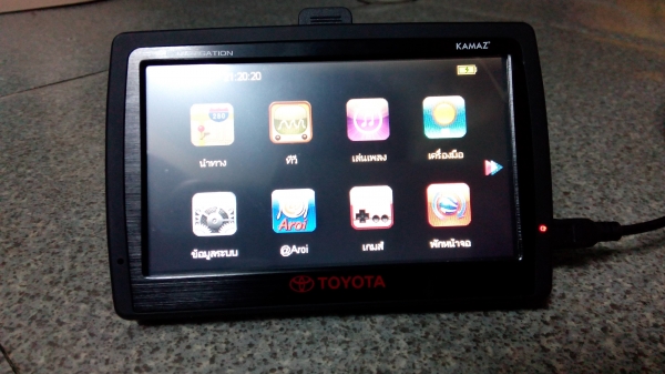 ขาน Navigator karmaz Toyota 590TV แกะกล่อง 2,500 ขาน Navigator karmaz Toyota 590TV แกะกล่อง 2,500