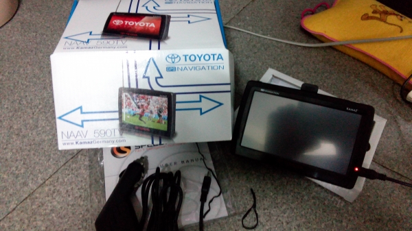 ขาน Navigator karmaz Toyota 590TV แกะกล่อง 2,500