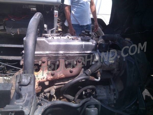 MITSUBISHI CANTER 6 ล้อดัมพ์ สภาพพร้อมใช้งาน