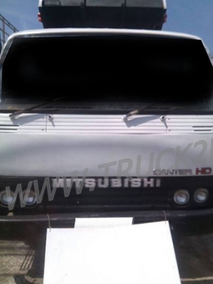 MITSUBISHI CANTER 6 ล้อดัมพ์ สภาพพร้อมใช้งาน