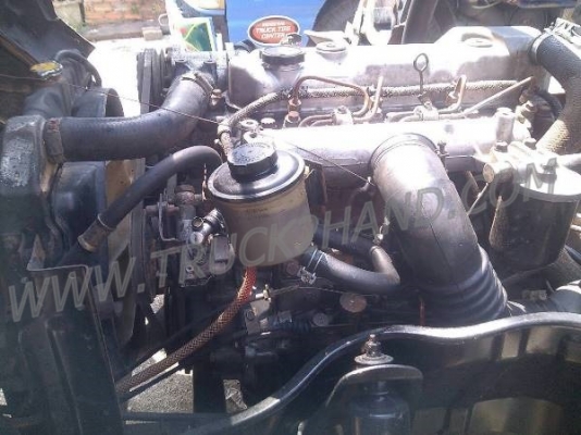 MITSUBISHI CANTER 6 ล้อดัมพ์ สภาพพร้อมใช้งาน