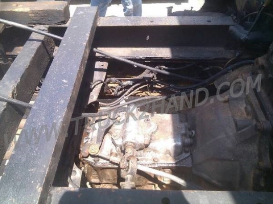 MITSUBISHI CANTER 6 ล้อดัมพ์ สภาพพร้อมใช้งาน