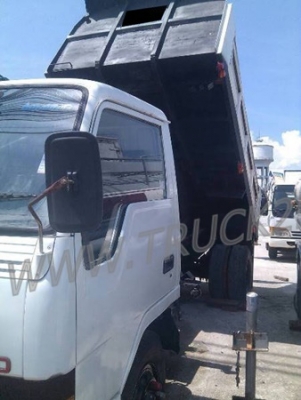 MITSUBISHI CANTER 6 ล้อดัมพ์ สภาพพร้อมใช้งาน