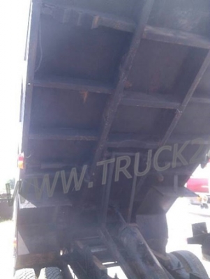 MITSUBISHI CANTER 6 ล้อดัมพ์ สภาพพร้อมใช้งาน