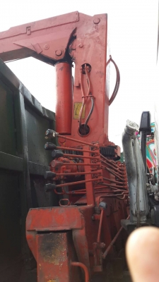 ขายด่วนรถบรรทุก HINO 2 เพลา ติดเครน TANADO 3.5 T ขายด่วนรถบรรทุก HINO 2 เพลา ติดเครน TANADO 3.5 T