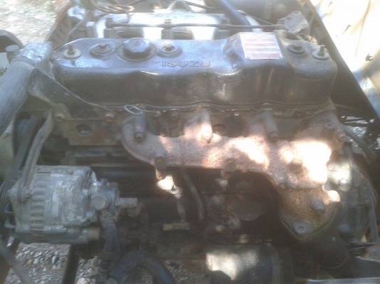 ขายหกล้ออีซุสุ115แรงม้าราคาถูกพร้อมใช้