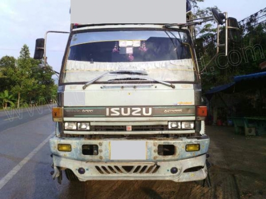 รถบรรทุก 10 ล้อ ISUZU รุ่น FVM32M  210 แรงม้า