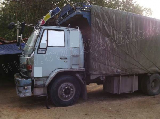 รถบรรทุก 10 ล้อ ISUZU รุ่น FVM32M  210 แรงม้า