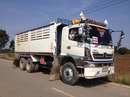 Hino 320Hi speed ธันวา49 ราคาต่อรองได้ครับ