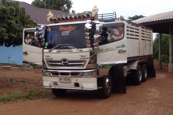 Hino 320Hi speed ธันวา49 ราคาต่อรองได้ครับ