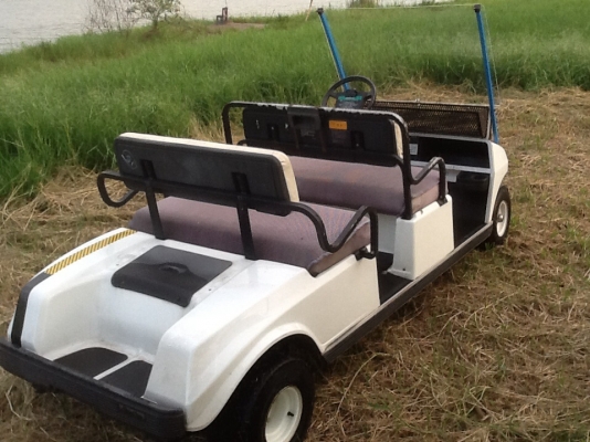 รถกอล์ฟคลับคาร์สภาพดีพร้อมใช้แบ็ตฯใหม่เครื่องเกียร์ช่วงล่างดี รถกอล์ฟคลับคาร์สภาพดีพร้อมใช้แบ็ตฯใหม่เครื่องเกียร์ช่วงล่างดี