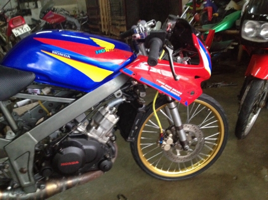 ขายls125 สภาพสวย ราคา12500