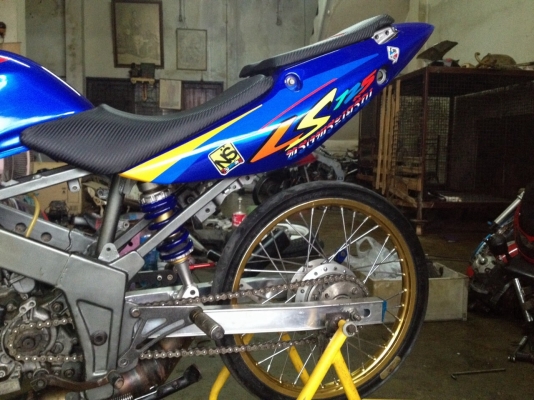 ขายls125 สภาพสวย ราคา12500