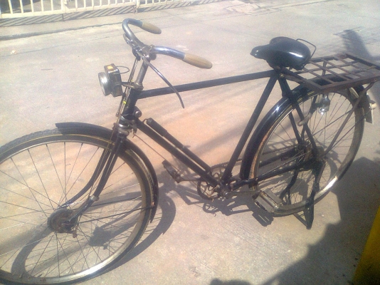 ขายจักรยานโบราณฮัมเบอร์