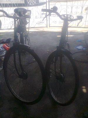 ขายจักรยานโบราณฮัมเบอร์