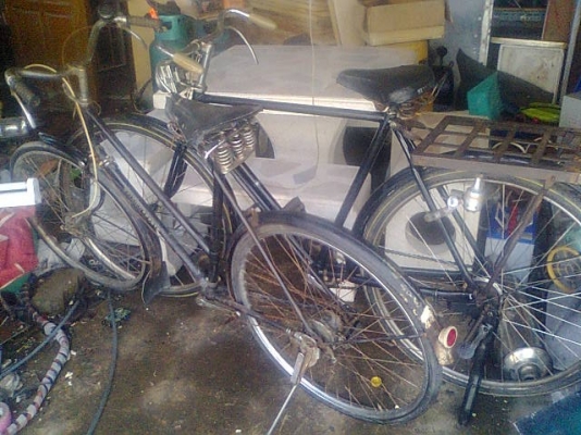 ขายจักรยานโบราณฮัมเบอร์