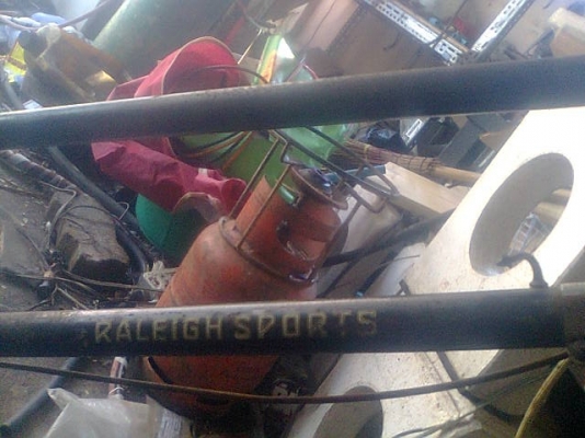 จักรยานโบราณ ราเล่ มีเกียร์