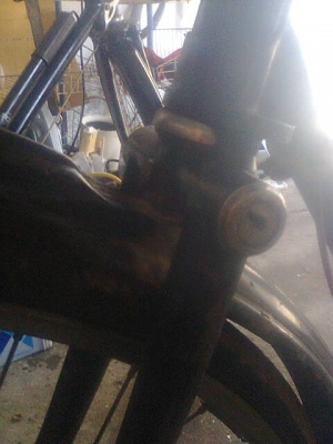 จักรยานโบราณ ราเล่ มีเกียร์