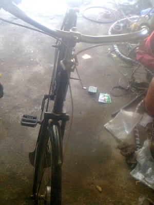 จักรยานโบราณ ราเล่ มีเกียร์