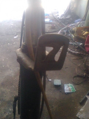 จักรยานโบราณ ราเล่ มีเกียร์