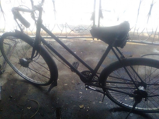 จักรยานโบราณ ราเล่ มีเกียร์