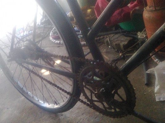 จักรยานโบราณ ราเล่ มีเกียร์