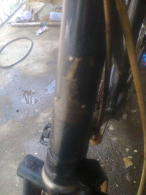 จักรยานโบราณ ราเล่ มีเกียร์