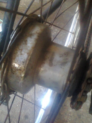 จักรยานโบราณ ราเล่ มีเกียร์