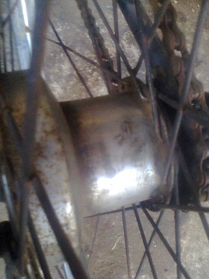 จักรยานโบราณ ราเล่ มีเกียร์