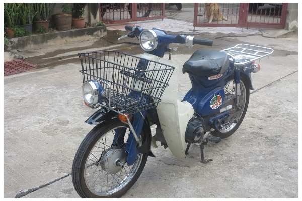 Honda C50 รุ่นSuper Cub รถเซียงกง (หัวฉีด)