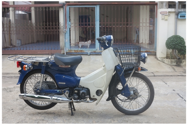 Honda C50 รุ่นSuper Cub รถเซียงกง (หัวฉีด)