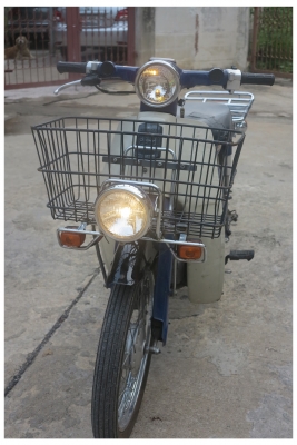 Honda C50 รุ่นSuper Cub รถเซียงกง (หัวฉีด)