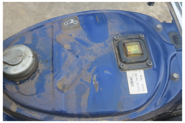 Honda C50 รุ่นSuper Cub รถเซียงกง (หัวฉีด)