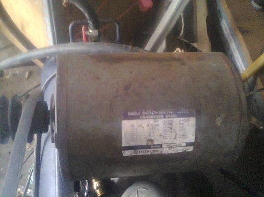 ขายมอเตอร์ 1 แรง ฮิตาชิ