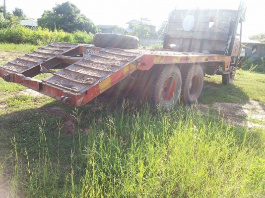 ขายรถสิบล้อหน้ายาว รหัสเครื่อง 6BD1  165 แรง หางขึ้นแม็คโคร  มีเล่มทะเบียนพร้อม