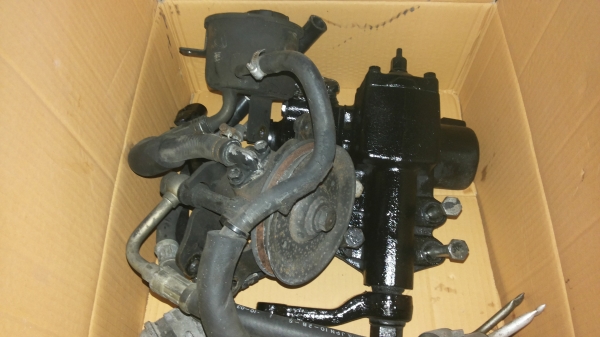 ชุดพวงมาลัยเพาเวอรนิลสันฟรอนเทียแท้รุ่นกระปุกใหญ่