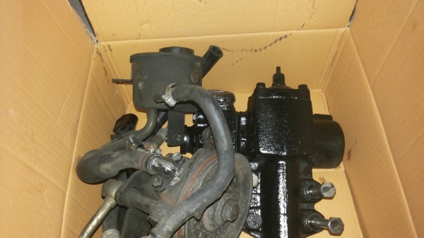 ชุดพวงมาลัยเพาเวอรนิลสันฟรอนเทียแท้รุ่นกระปุกใหญ่ ชุดพวงมาลัยเพาเวอรนิลสันฟรอนเทียแท้รุ่นกระปุกใหญ่