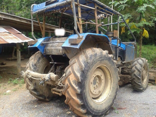 ขายรถไถ New HoIIand TS90 กรองใหญ่ เอกสารเล่มทะเบียน สนใจโทร 081-9701072