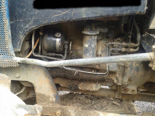 ขายรถไถ New HoIIand TS90 กรองใหญ่ เอกสารเล่มทะเบียน สนใจโทร 081-9701072