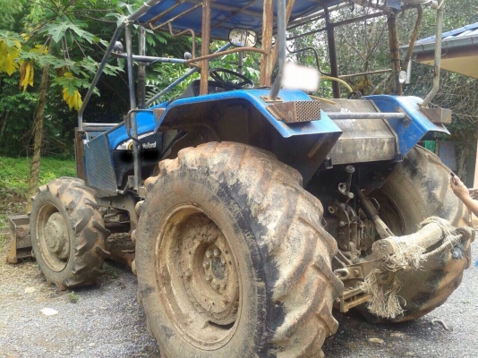 ขายรถไถ New HoIIand TS90 กรองใหญ่ เอกสารเล่มทะเบียน สนใจโทร 081-9701072