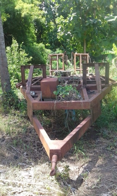 ขายรถเกี่ยวข้าวเกษตรพัฒนา เครื่อง 6BF-185 แรง อุ้ม 2 ตัน โซ่ใหม่ 44 ข้อ รถใช้งานอยู่