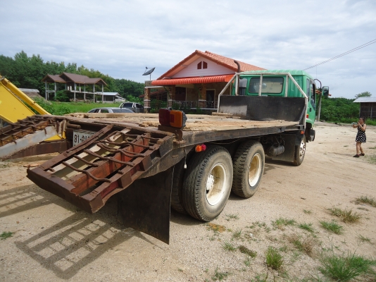 ขายด่วนรถเทนเลอร์UDเครือง260แรงลากแบคโฮPC200/2เพลา ขายด่วนรถเทนเลอร์UDเครือง260แรงลากแบคโฮPC200/2เพลา