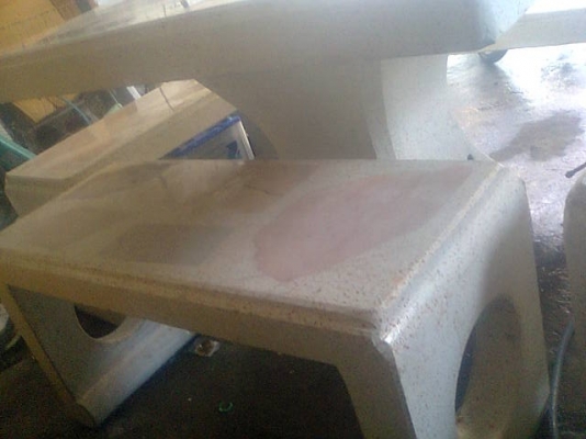 ขายโต๊ะหินอ่อน ทรงญี่ป่นชุดใหญ่