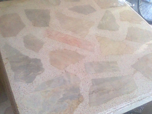 ขายโต๊ะหินอ่อน ทรงญี่ป่นชุดใหญ่