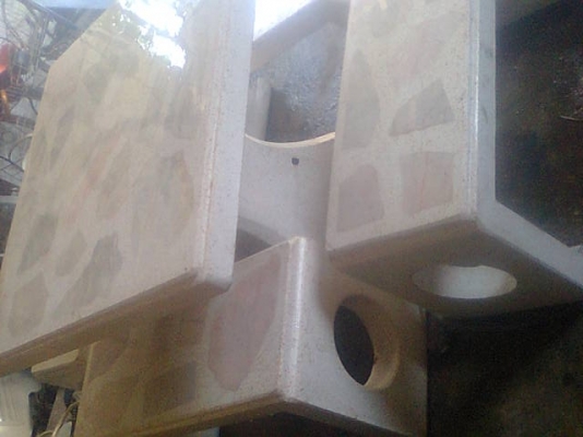 ขายโต๊ะหินอ่อน ทรงญี่ป่นชุดใหญ่