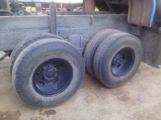 ขายรถบรรทุกสิบล้อดัมพ์ MITSUBISHI TD ซีเรียล 3,0xx กระบะดัมพ์สามมิตร เครื่อง  6d16-195 แรง ทะเบียนพร้อม