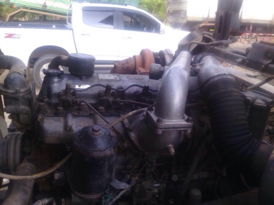 ขายรถบรรทุกสิบล้อดัมพ์ MITSUBISHI TD ซีเรียล 3,0xx กระบะดัมพ์สามมิตร เครื่อง  6d16-195 แรง ทะเบียนพร้อม