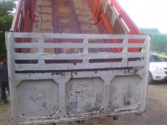 ขายรถบรรทุกสิบล้อดัมพ์ MITSUBISHI TD ซีเรียล 3,0xx กระบะดัมพ์สามมิตร เครื่อง  6d16-195 แรง ทะเบียนพร้อม